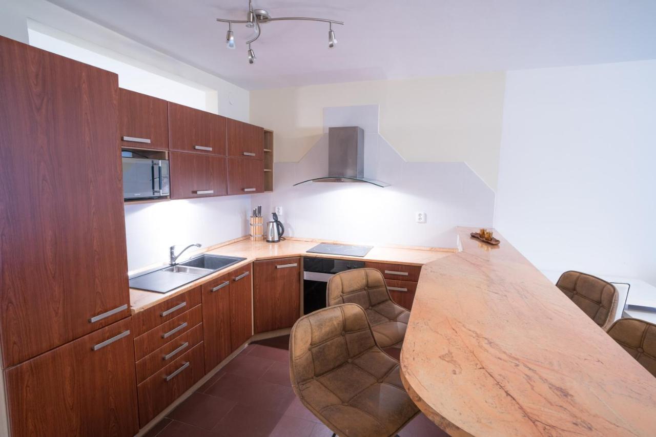 Apartment Vodni With Parking Брно Экстерьер фото