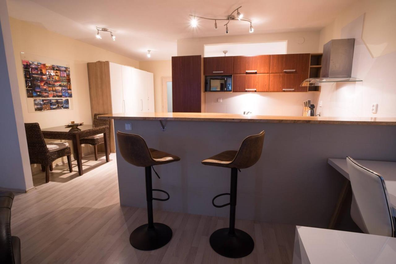 Apartment Vodni With Parking Брно Экстерьер фото