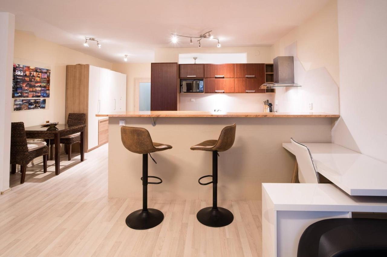 Apartment Vodni With Parking Брно Экстерьер фото