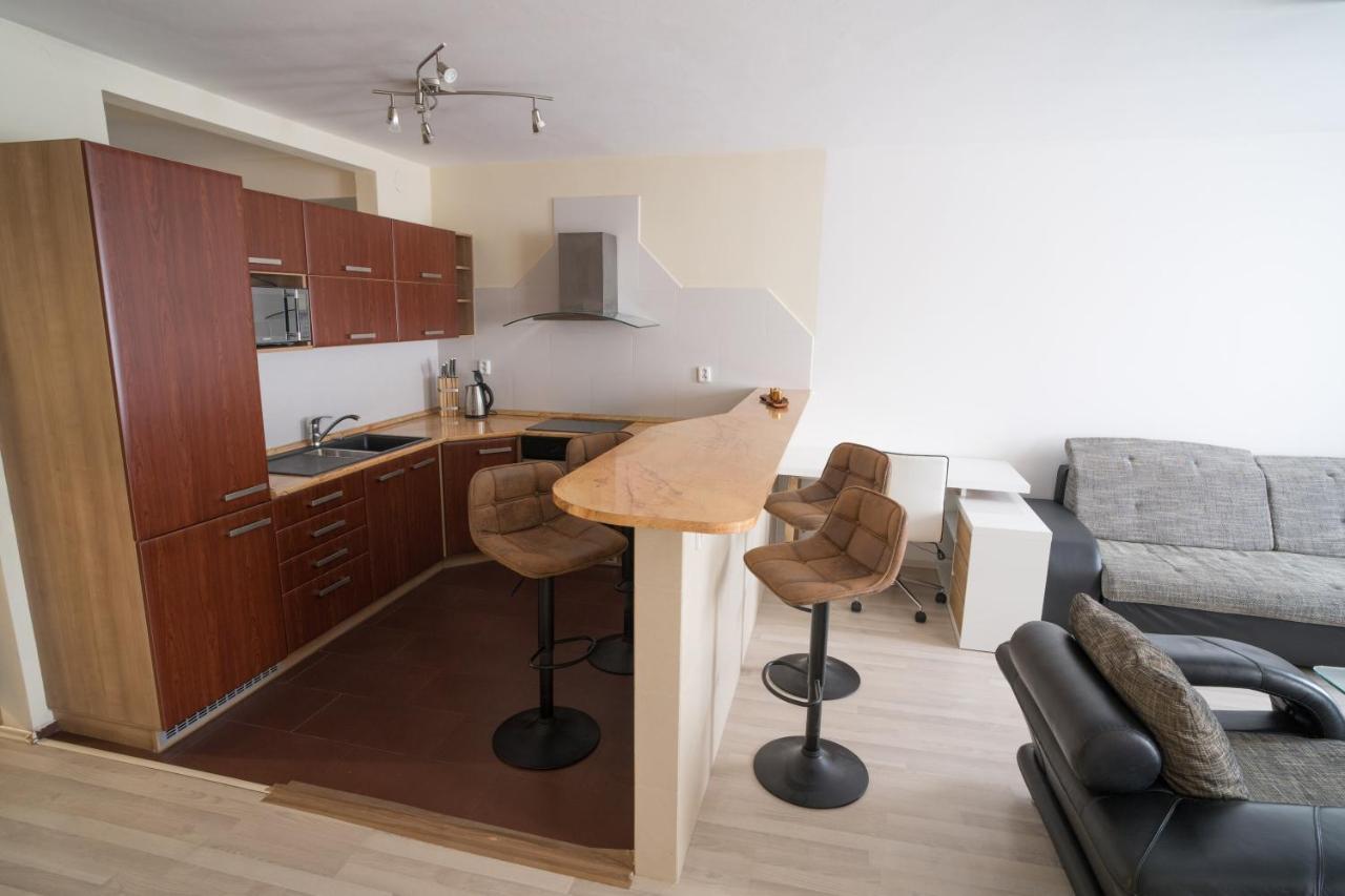 Apartment Vodni With Parking Брно Экстерьер фото