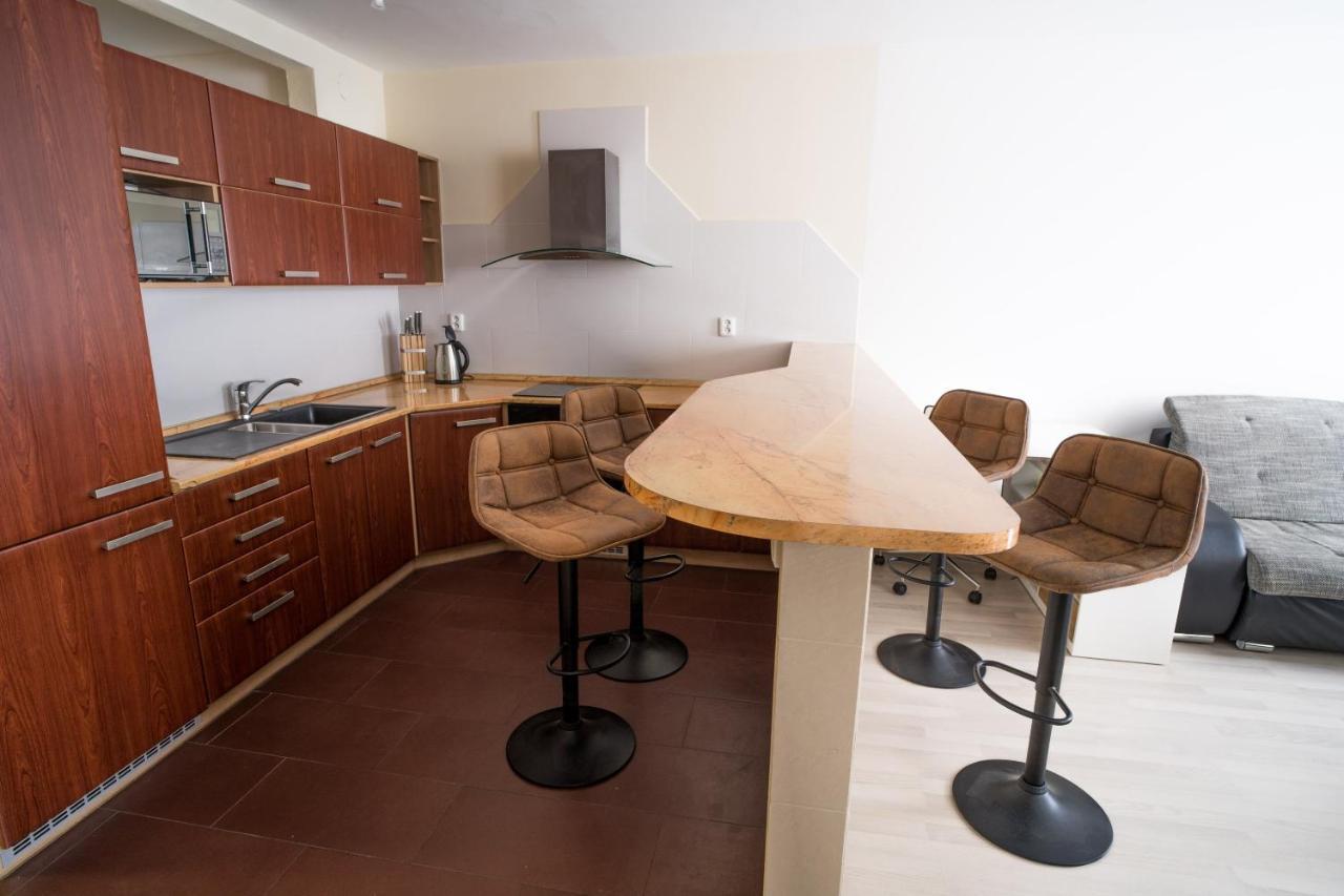 Apartment Vodni With Parking Брно Экстерьер фото