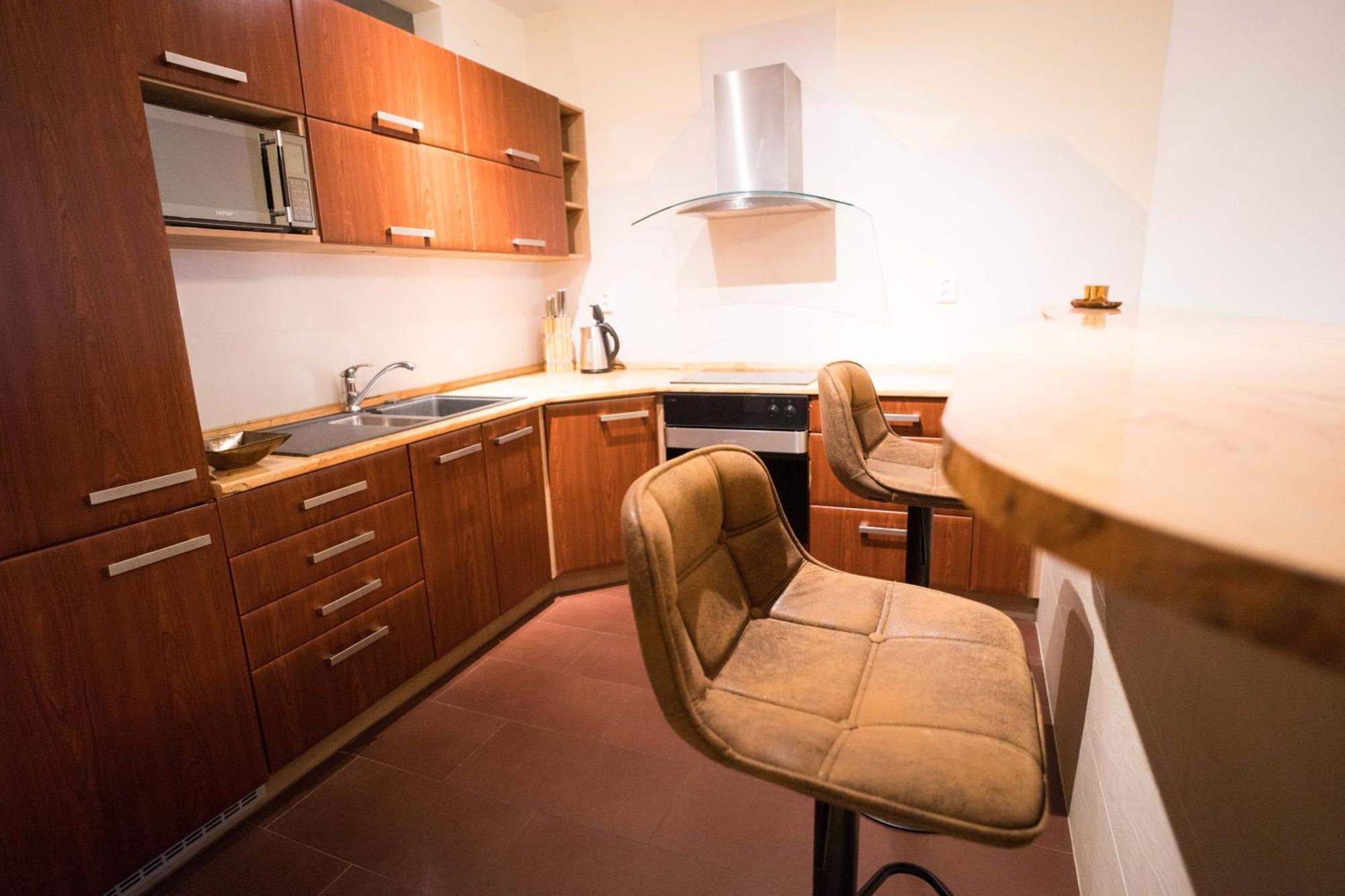 Apartment Vodni With Parking Брно Экстерьер фото